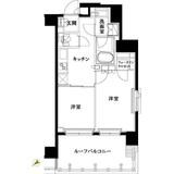 ルーブル五反野弐番館 間取り