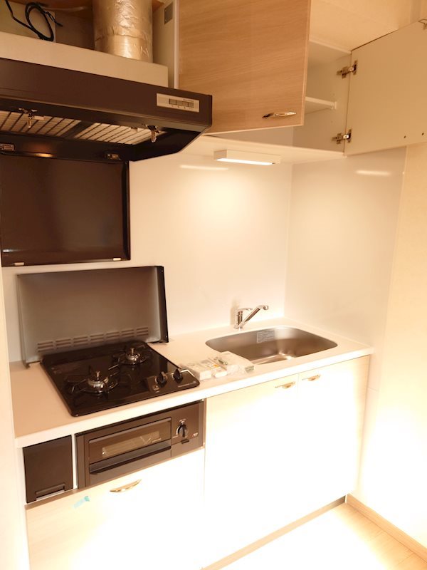 ルーブル五反野弐番館 キッチン