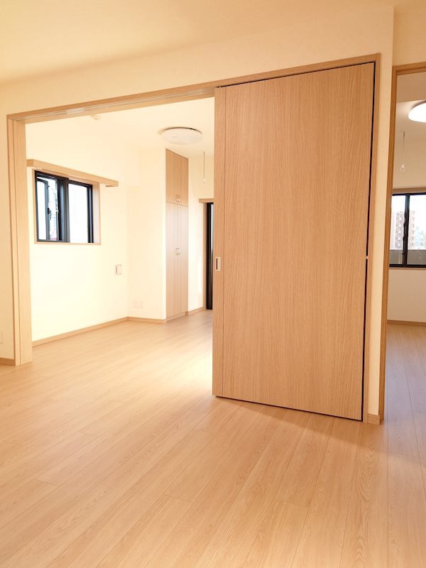 ルーブル五反野弐番館 ベッドルーム