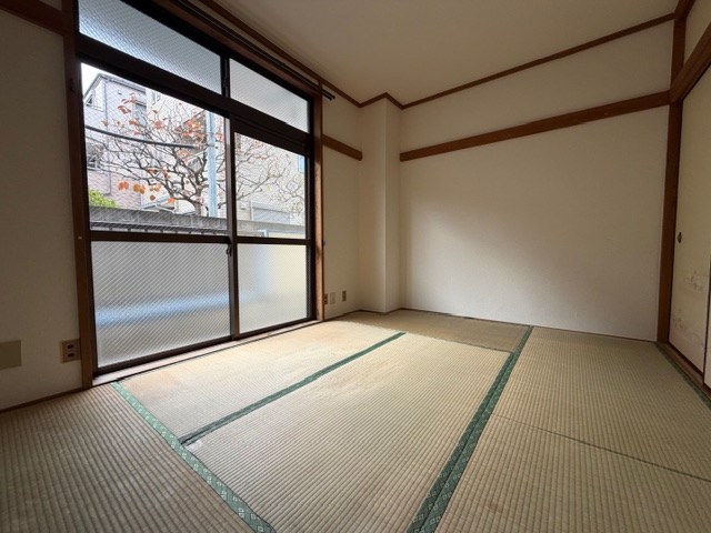 藤ハイツ ベッドルーム