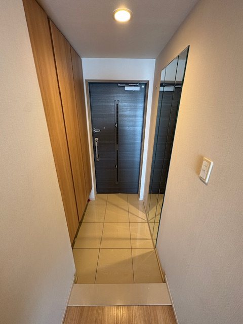 クリオ大島サザンプレイス 玄関