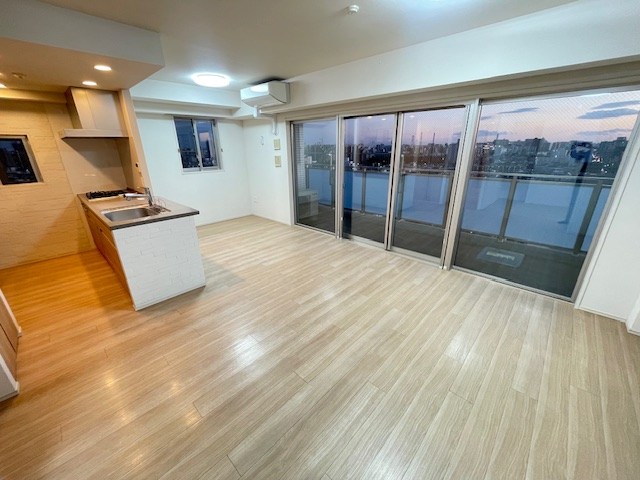 クリオ大島サザンプレイス リビング