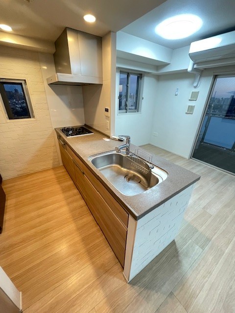 クリオ大島サザンプレイス キッチン