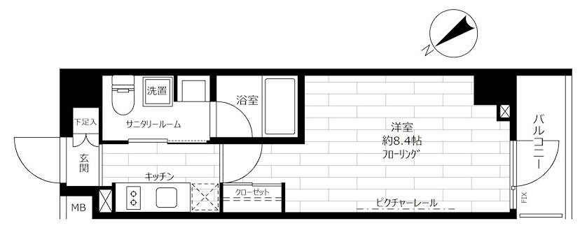 ステージグランデ茅場町 間取り