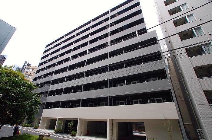 ステージグランデ茅場町 外観