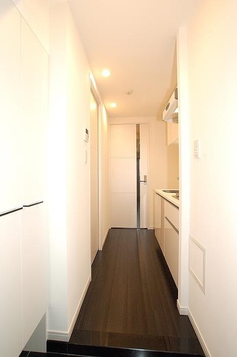 ステージグランデ茅場町 玄関