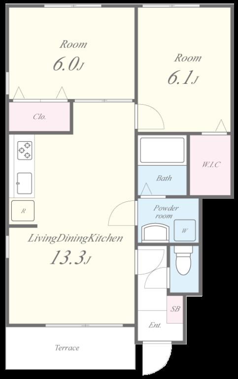 angelic.path 間取り
