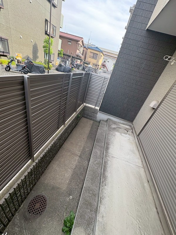 angelic.path ベランダ