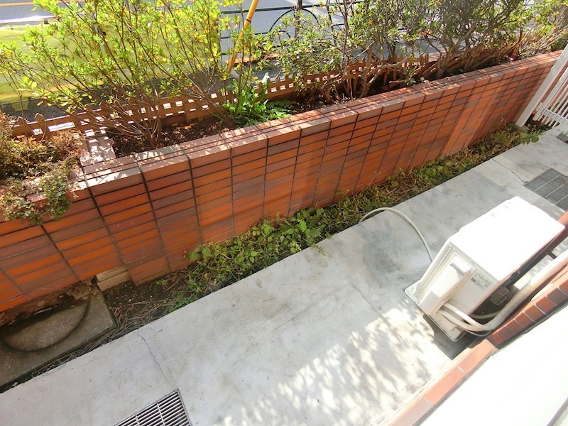 ル・クレール 7 ベランダ