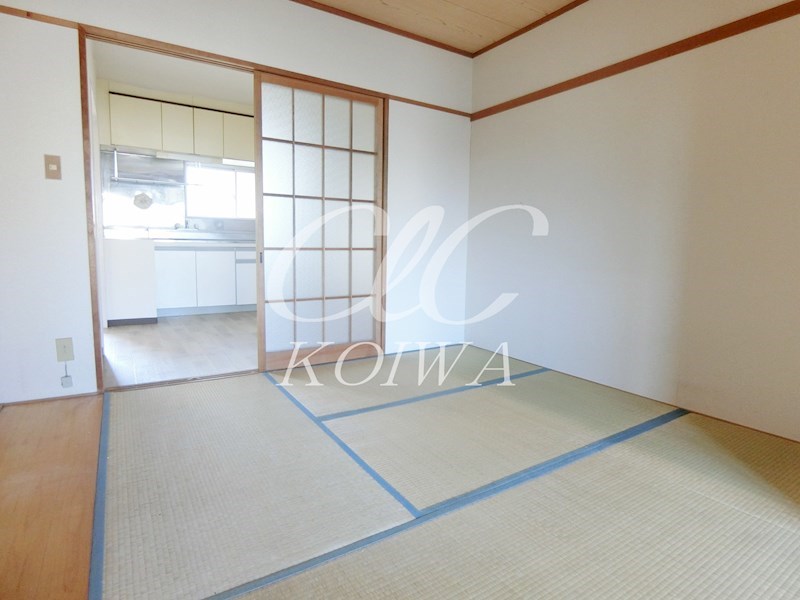 エルジーナ柴又 ベッドルーム