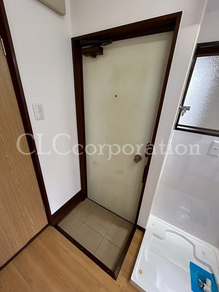 安部ビル  玄関