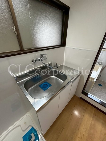 安部ビル  キッチン