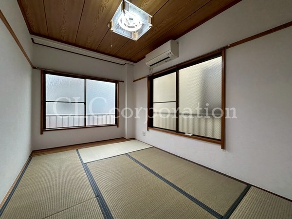 安部ビル  ベッドルーム