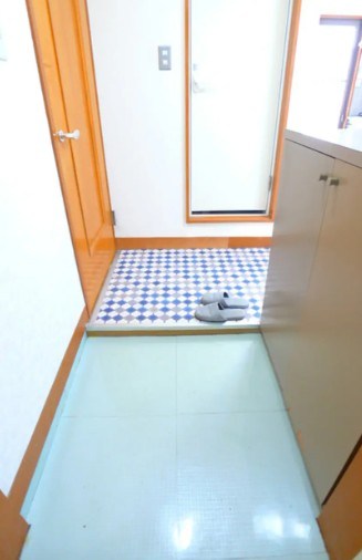 コスモ壱番館 玄関