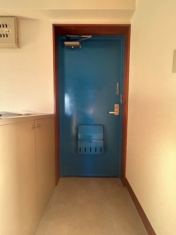 コスモ壱番館 玄関