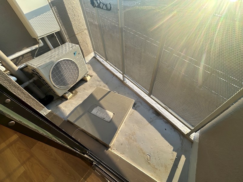 コスモ壱番館 ベランダ