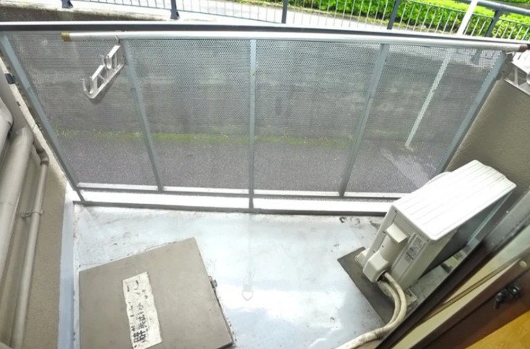 コスモ壱番館 ベランダ