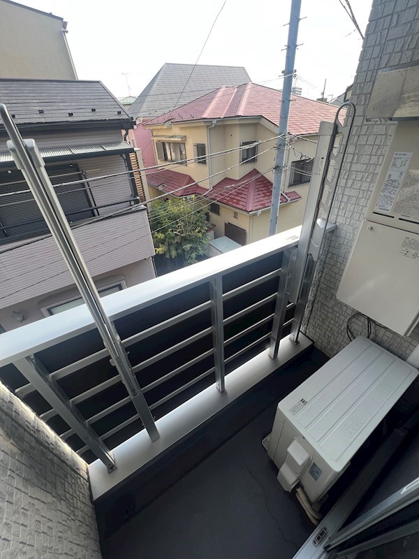 ルナリアⅩ ベランダ