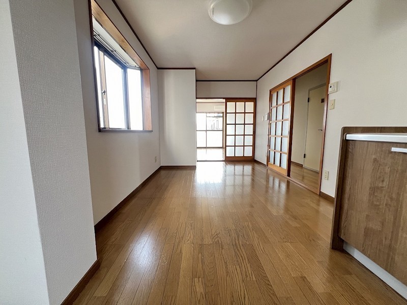 リヴハイム杉浦 リビング