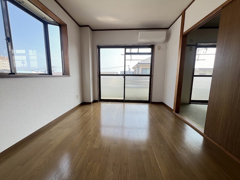 リヴハイム杉浦 ベッドルーム