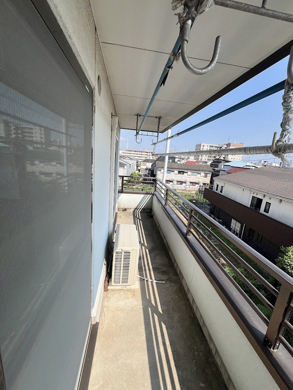 リヴハイム杉浦 ベランダ