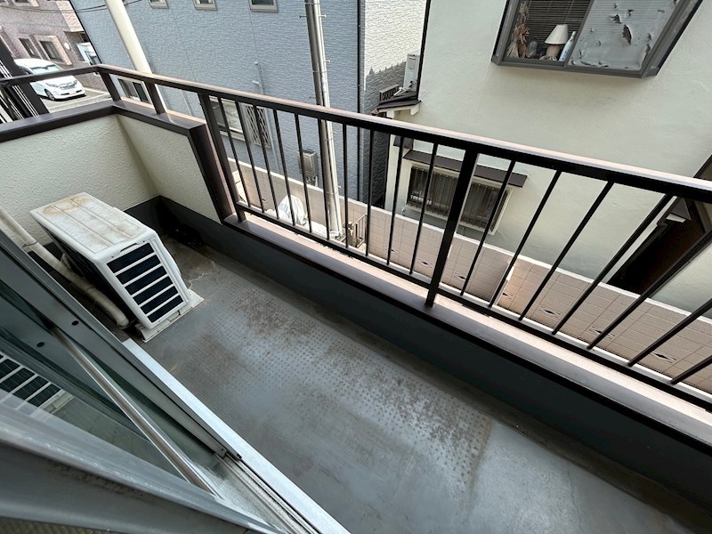 エルジーナ柴又 ベランダ