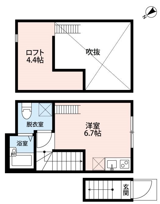 ビレッタ新小岩 間取り