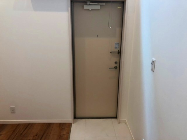 ビレッタ新小岩 玄関