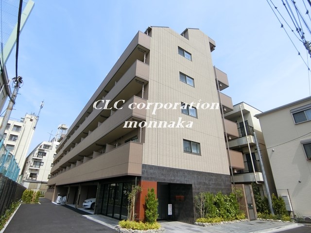 クラスタ越中島   外観