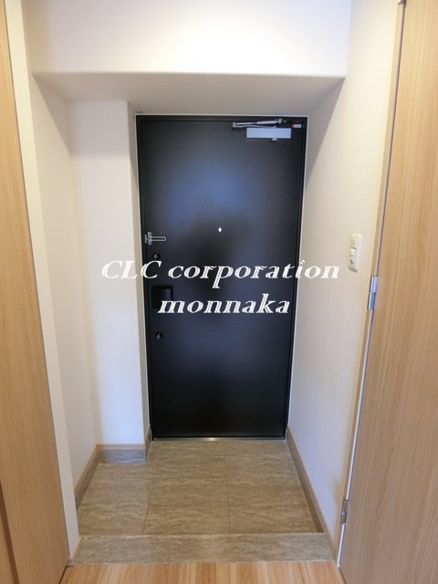 クラスタ越中島   玄関