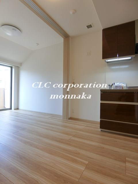 クラスタ越中島   リビング