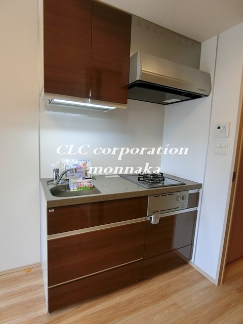 クラスタ越中島   キッチン