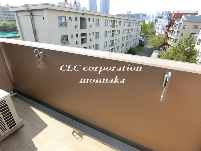 クラスタ越中島   ベランダ