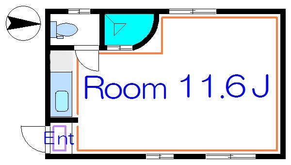 大川ハウス 間取り
