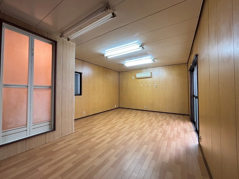 大川ハウス リビング