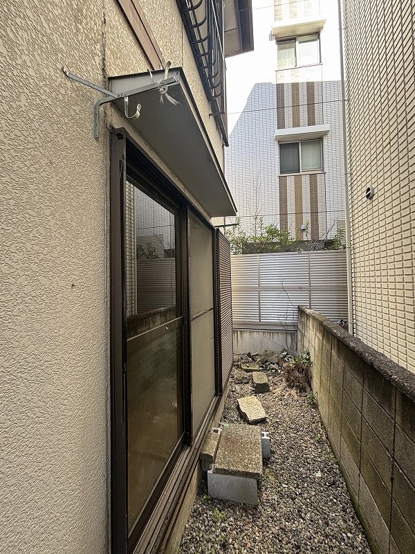 大川ハウス ベランダ