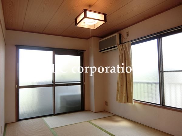 パークサイドハイツ ベッドルーム