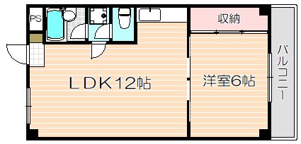 オークマンション  間取り