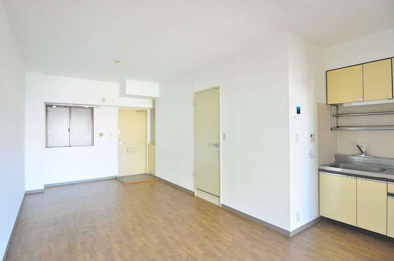 オークマンション  リビング