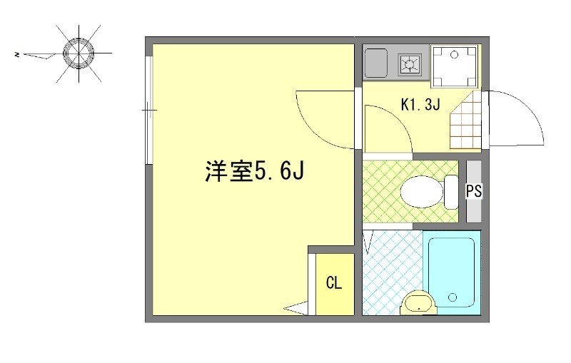 Well-being江北 間取り