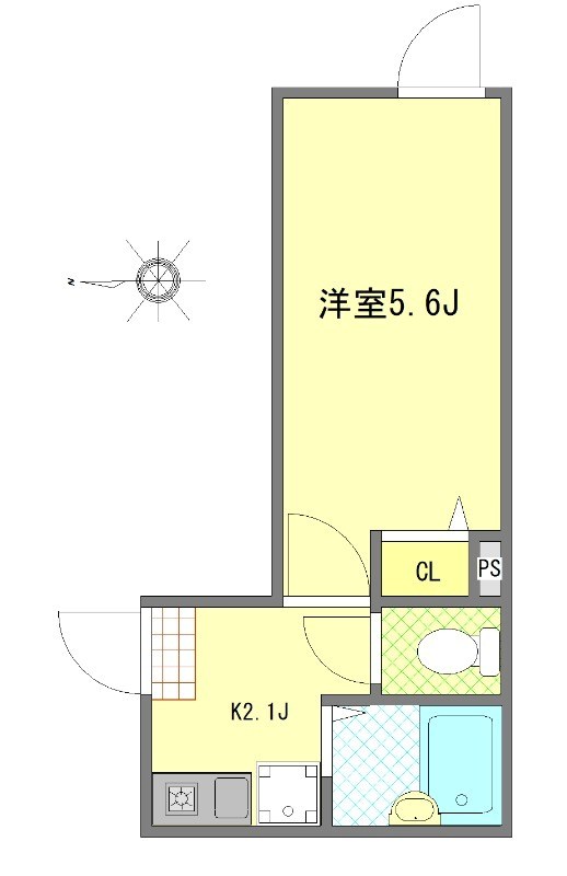 Well-being江北 間取り