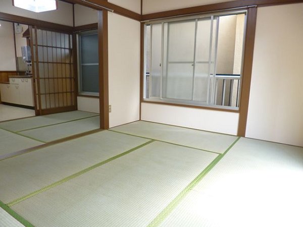 竹田荘  ベッドルーム