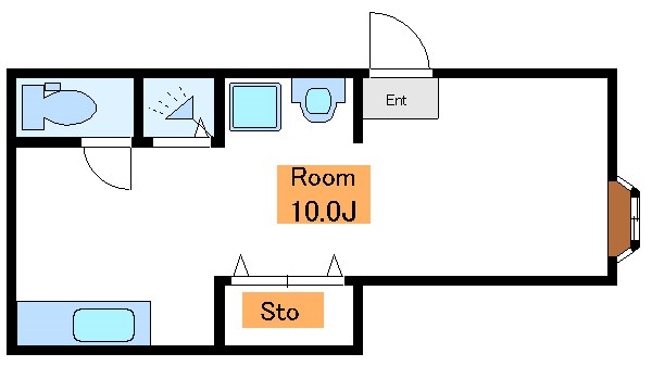 ワーハウス  間取り