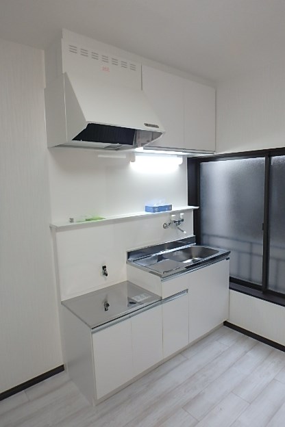 ワーハウス  キッチン