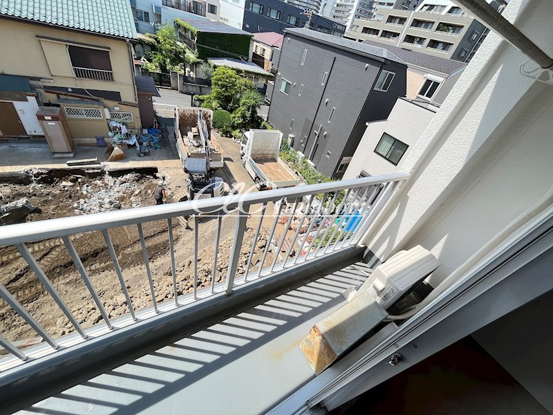 メゾン船堀 ベランダ