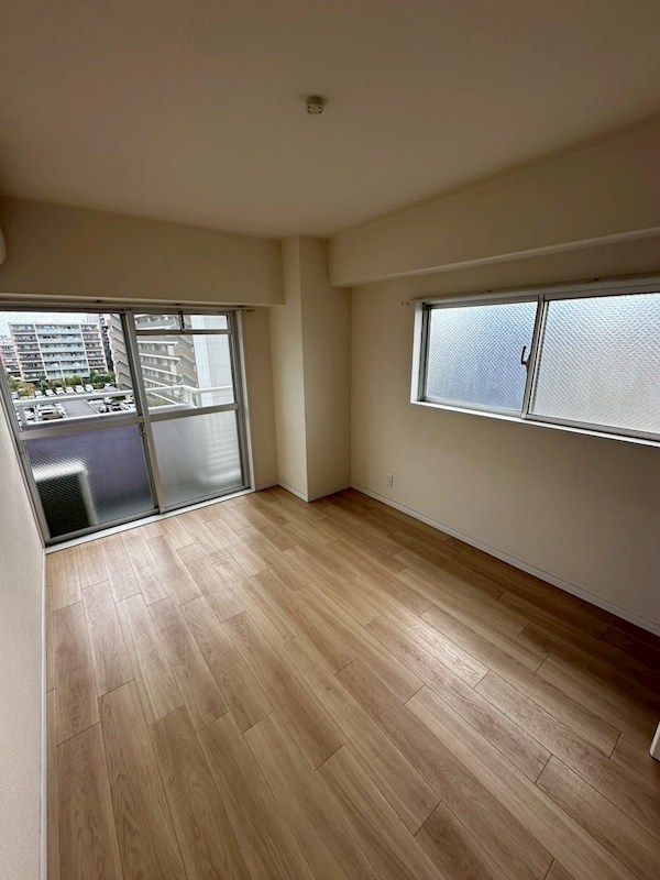 第一スカイハイツ足立  ベッドルーム