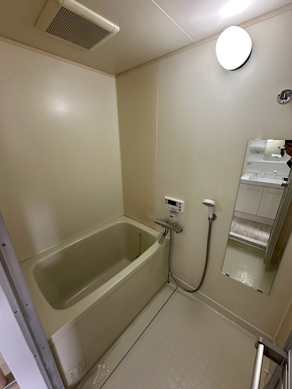 第一スカイハイツ足立  風呂画像