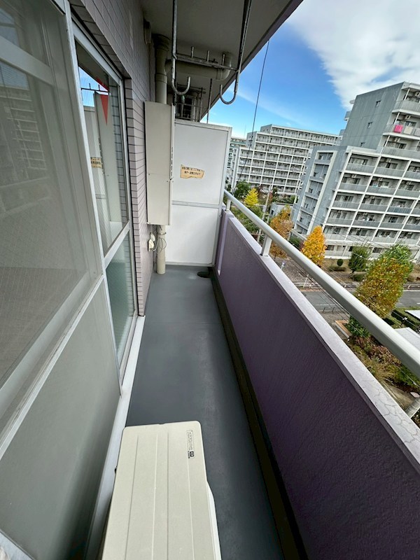 第一スカイハイツ足立  ベランダ