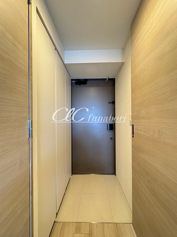 デュオフラッツ篠崎 玄関