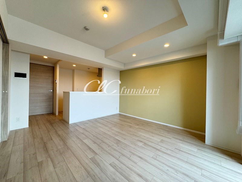 デュオフラッツ篠崎 リビング